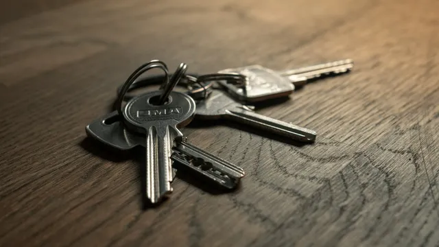 A bunch of keys on a table, representing access that is not restricted to the right roles